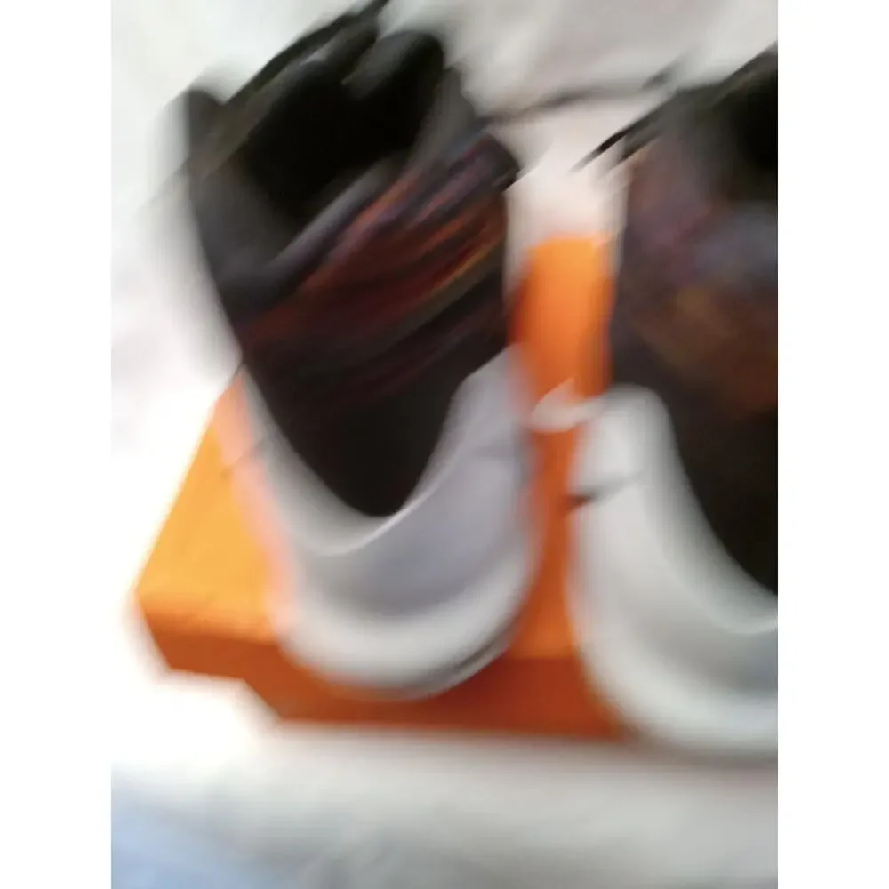Nike Men's 14 Air Force Max AR0974-100 Black White Multi Mesh Basketball Shoes